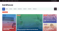 Desktop Screenshot of kardhouse.com